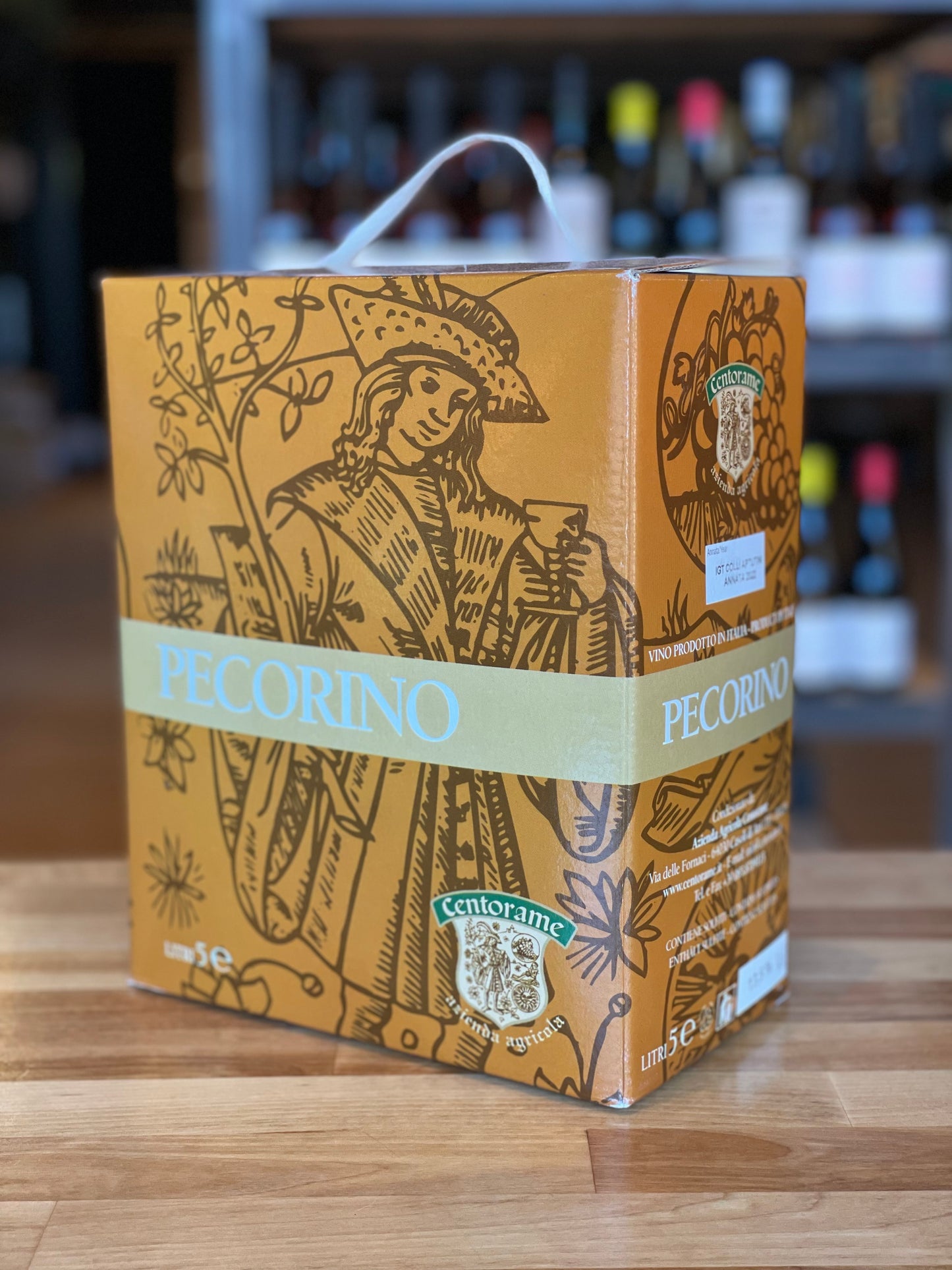 Centorame Scuderie Ducali Pecorino Colli Aprutini 5L Bag-In-Box