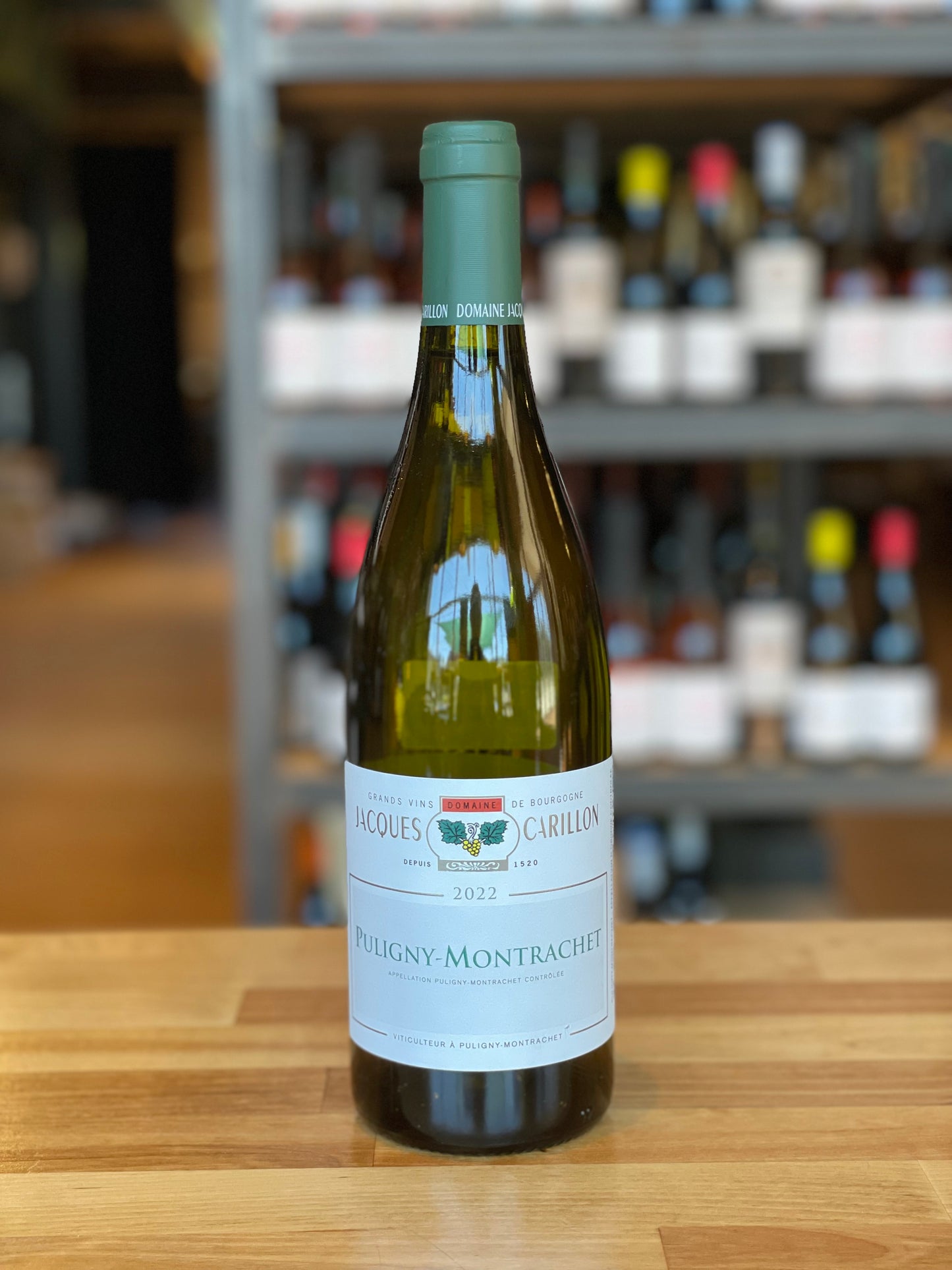 2023 Domaine Jacques Carillon Puligny Montrachet