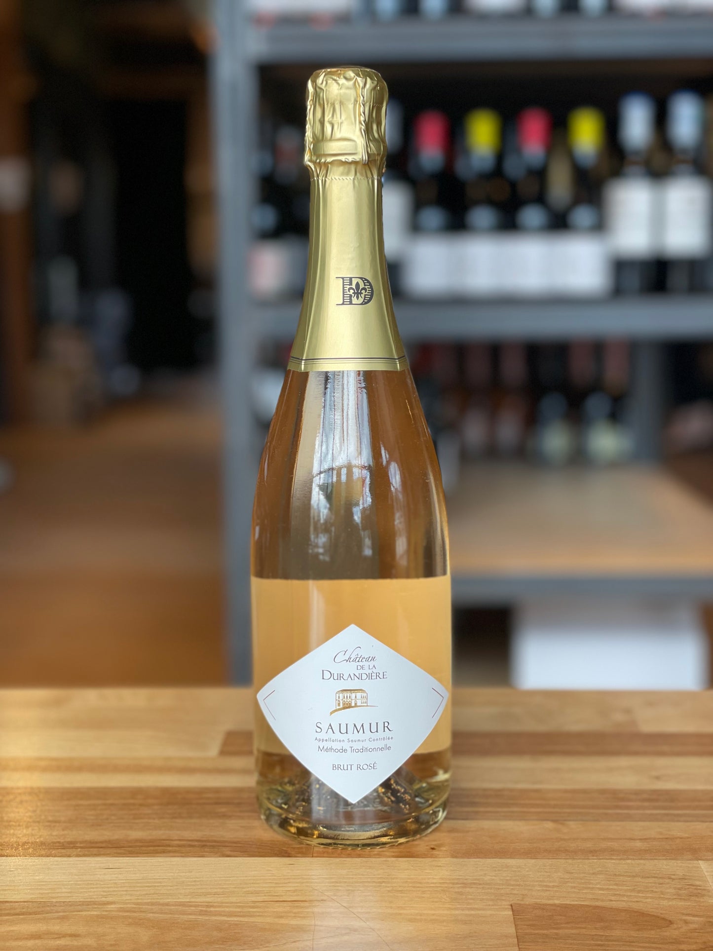 Chateau De La Durandiere Saumur Rose NV