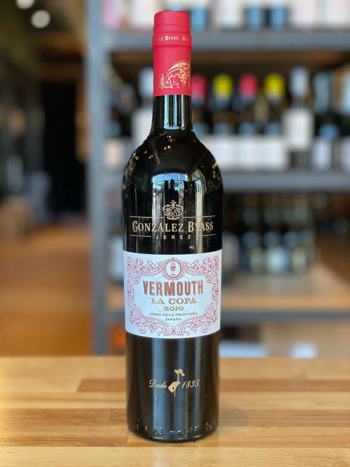 Gonzalez Byass La Copa Vermouth Rojo