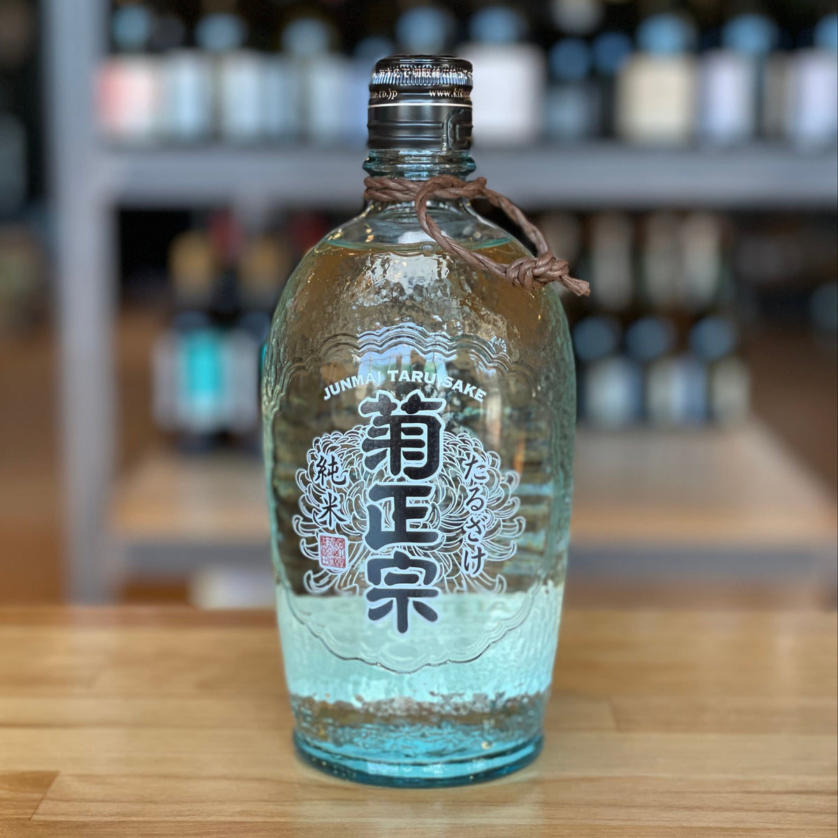 Kiku Masamune Taru Junmai Sake
