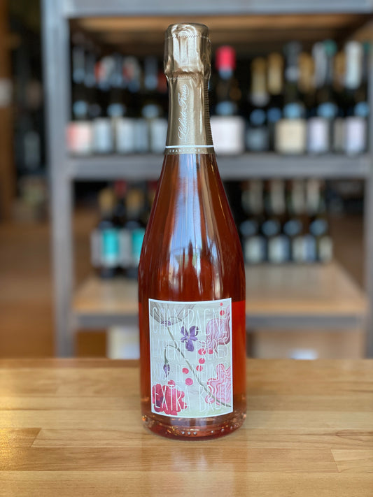 NV Champagne Laherte-Freres Rose de Meunier Extra Brut