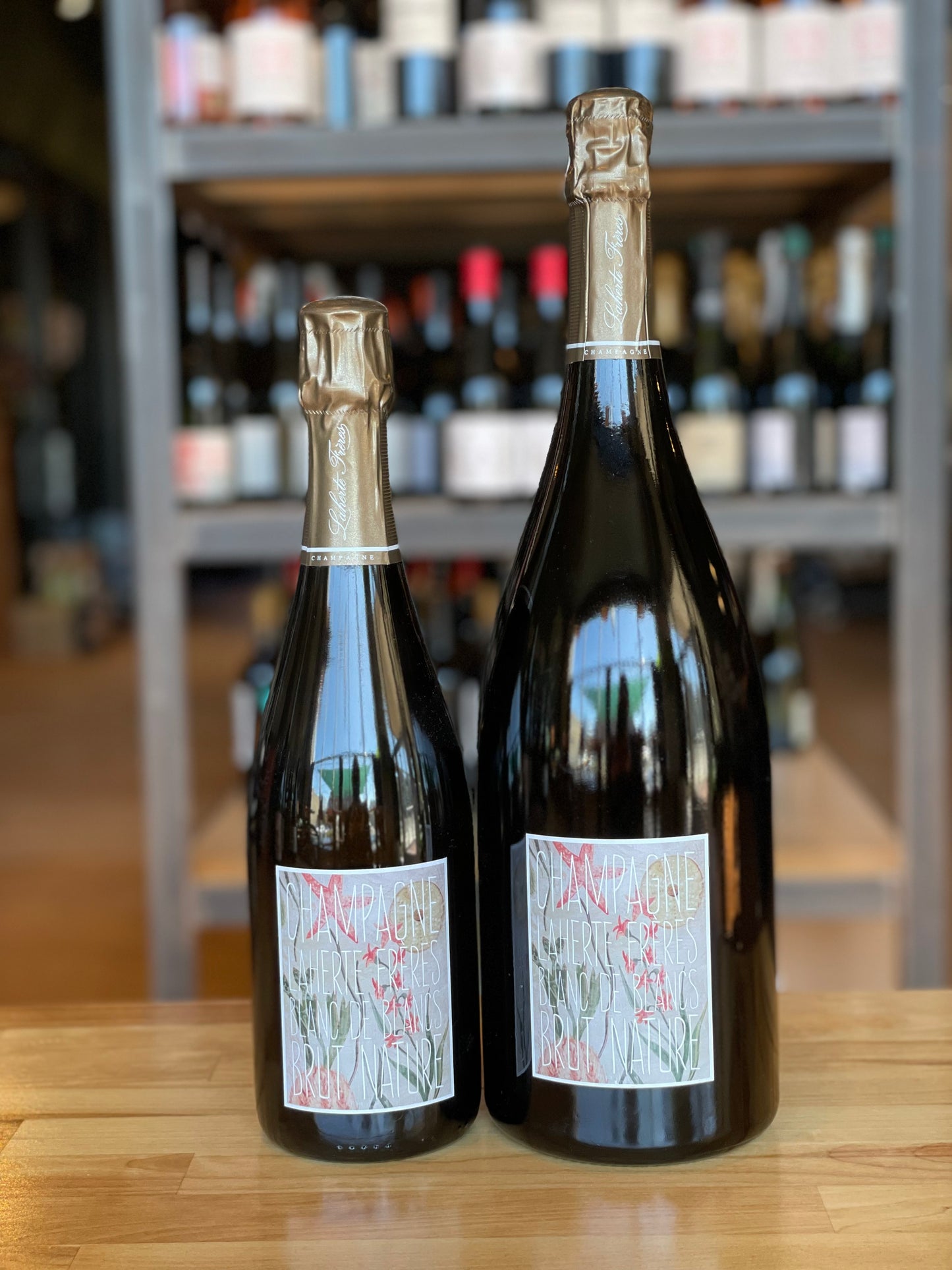 Laherte Freres Blanc de Blancs Brut Nature NV