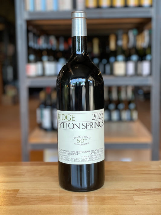 2023 Ridge Vineyards Lytton Springs