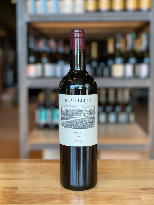 2016 Remelluri Rioja Reserva