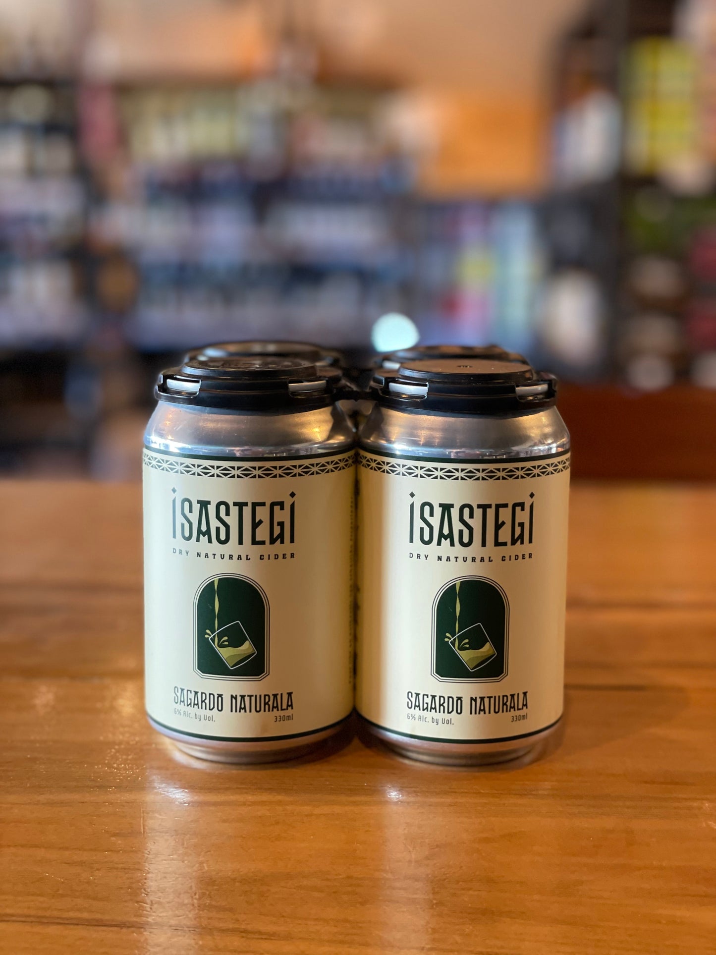 Isastegi Sagardo Naturala Cider