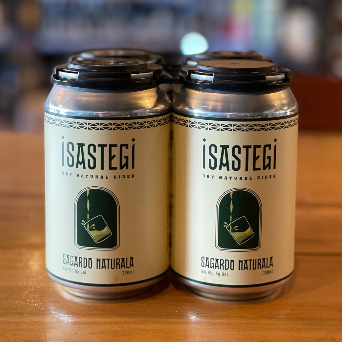 Isastegi Sagardo Naturala Cider