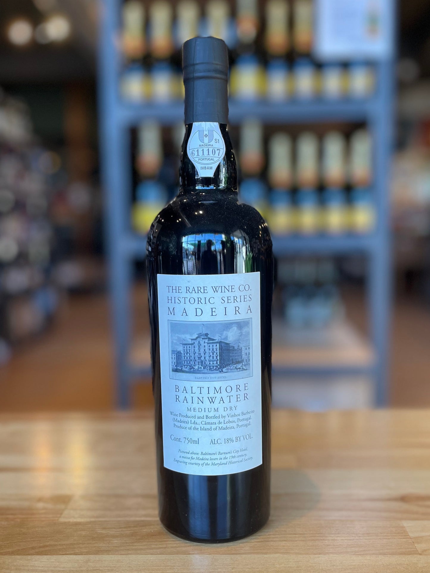 Rare Wine Co. Madeira Baltimore Rainwater