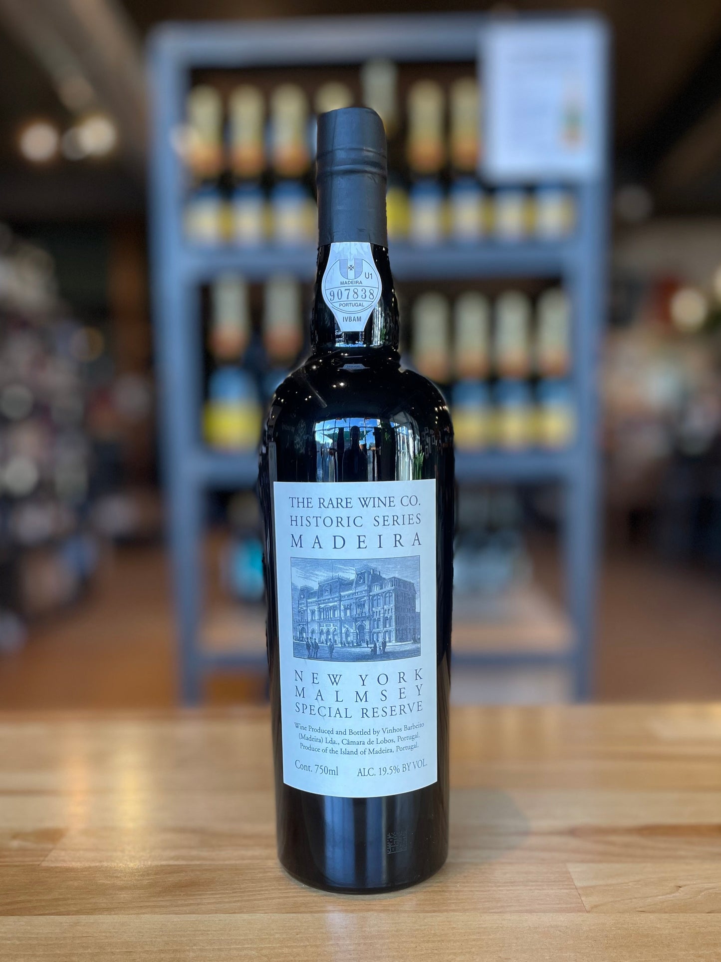 Rare Wine Co. New York Malmsey Madeira