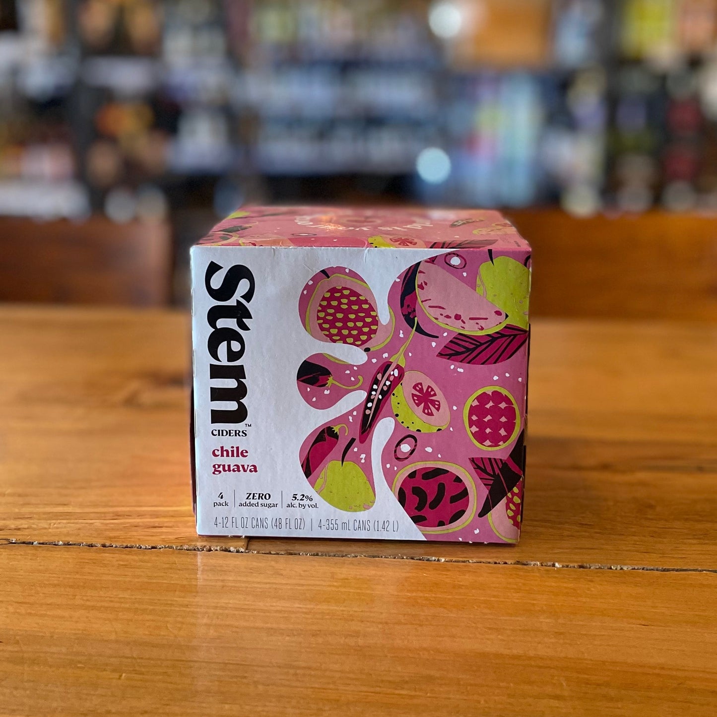 Stem Cider Chili Guava
