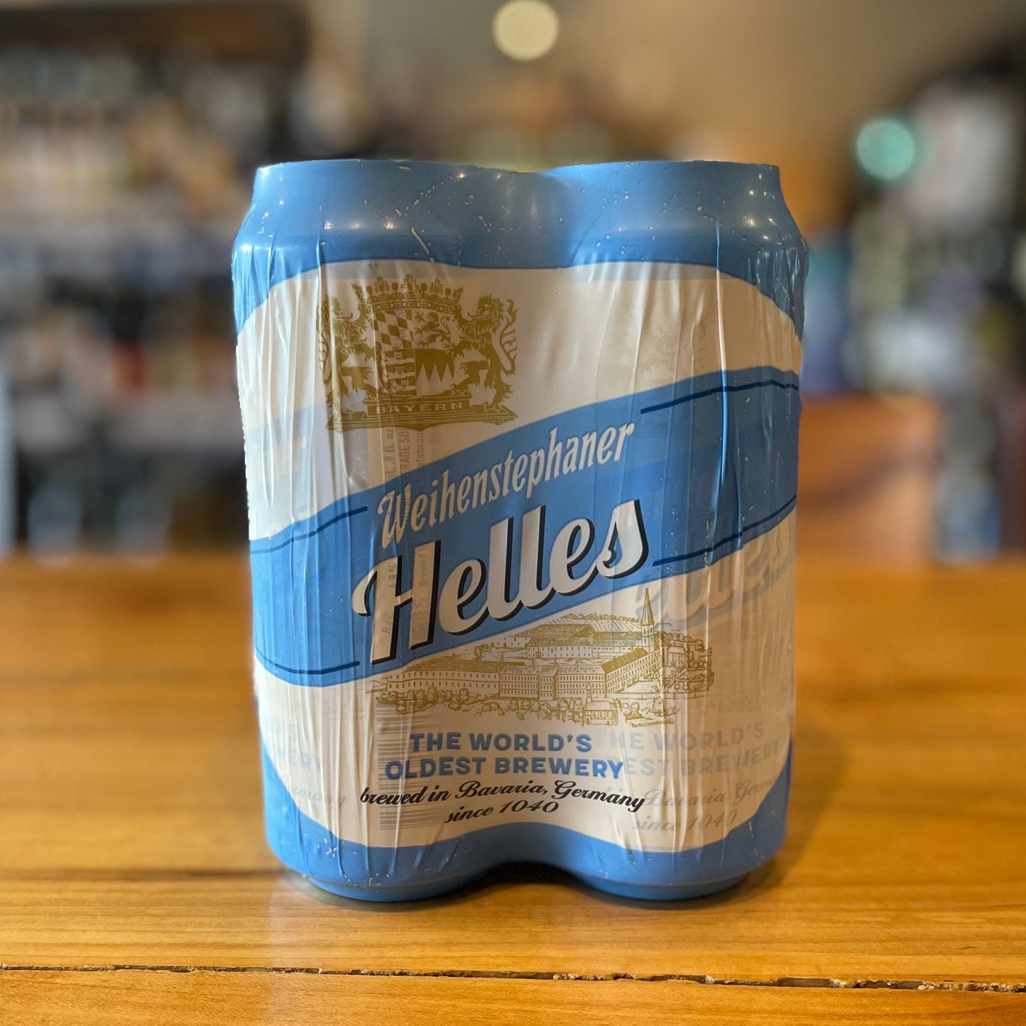 Weihenstephaner Helles Lager