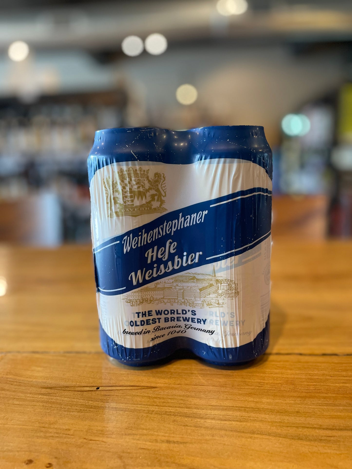 Weihenstephaner Hefeweissbier