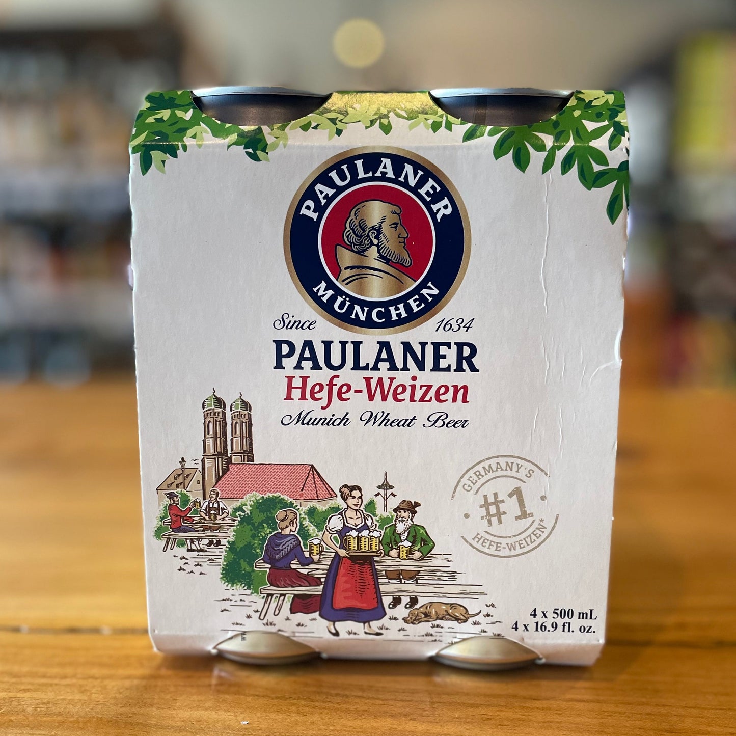 Paulaner Hefe-Weizen