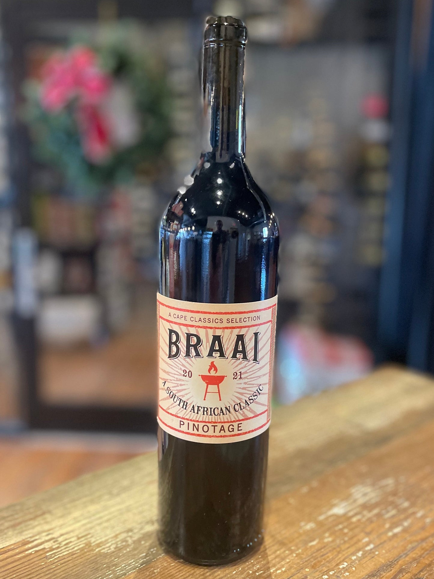 2022 Braai Pinotage