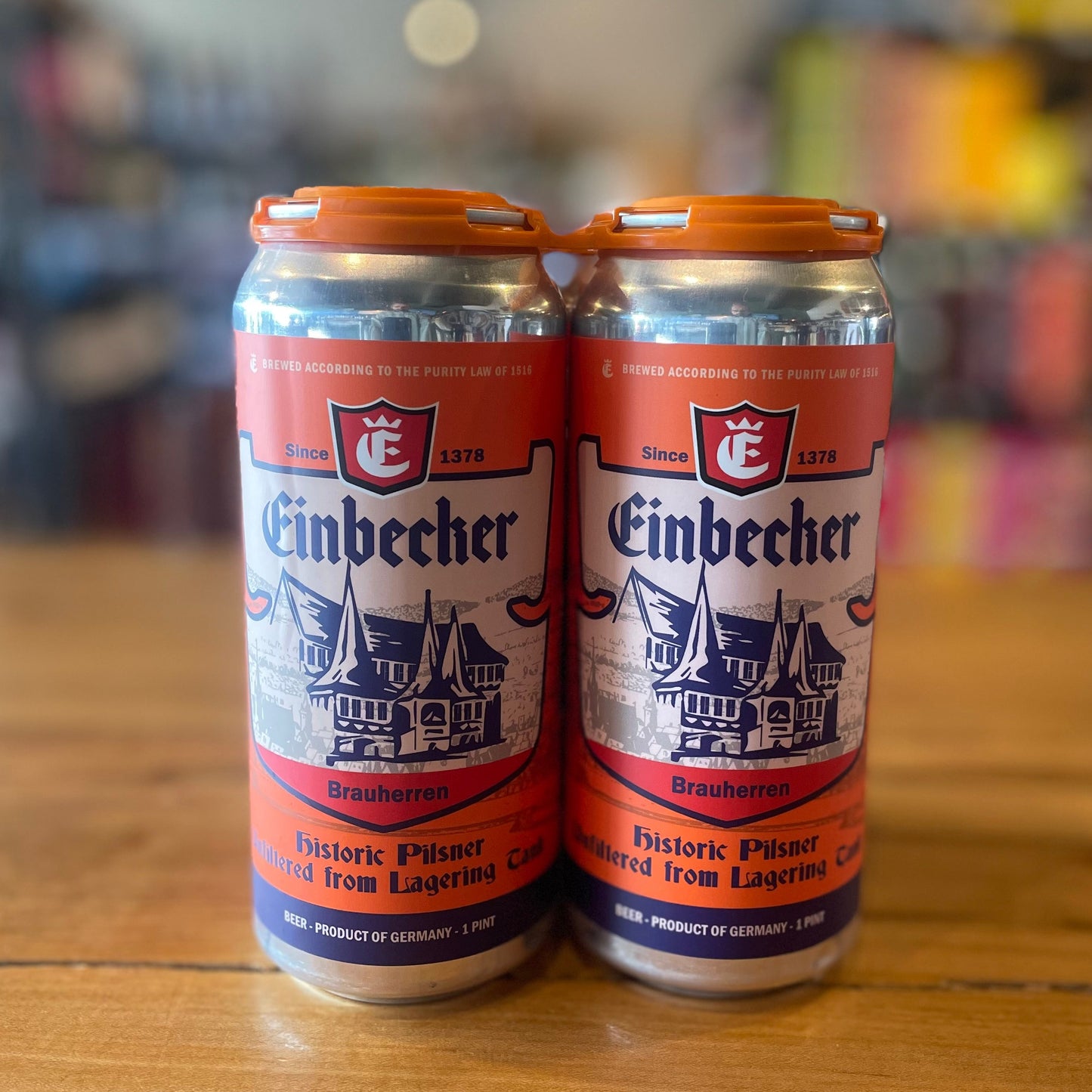 Einbecker UNFILTERED Pilsner