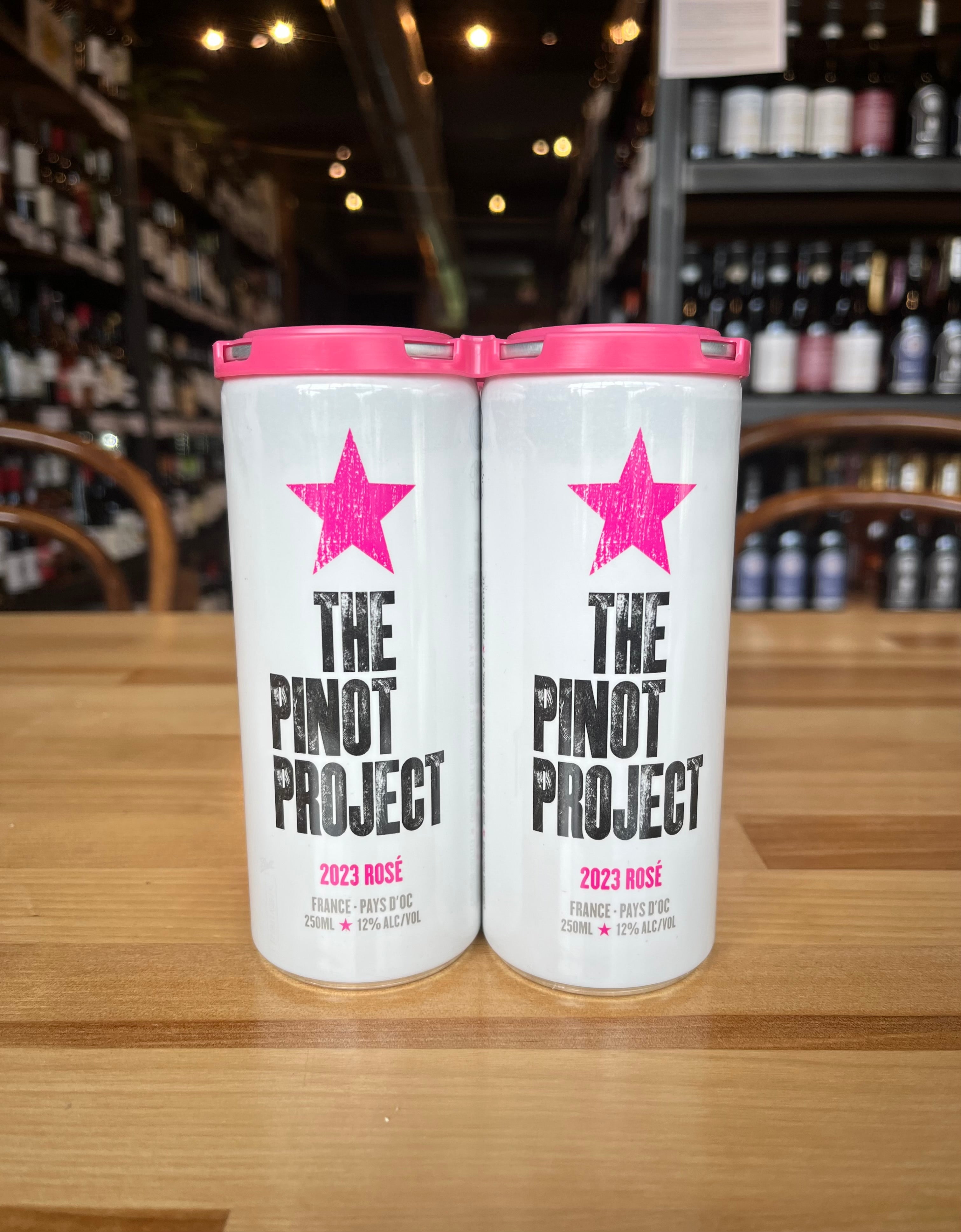 2024 The Pinot Project Rose' – LouElla Wine, Beer & Beverage