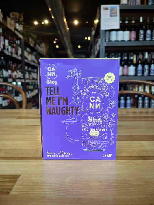 CANN Yuzu Elderflower Social Tonic