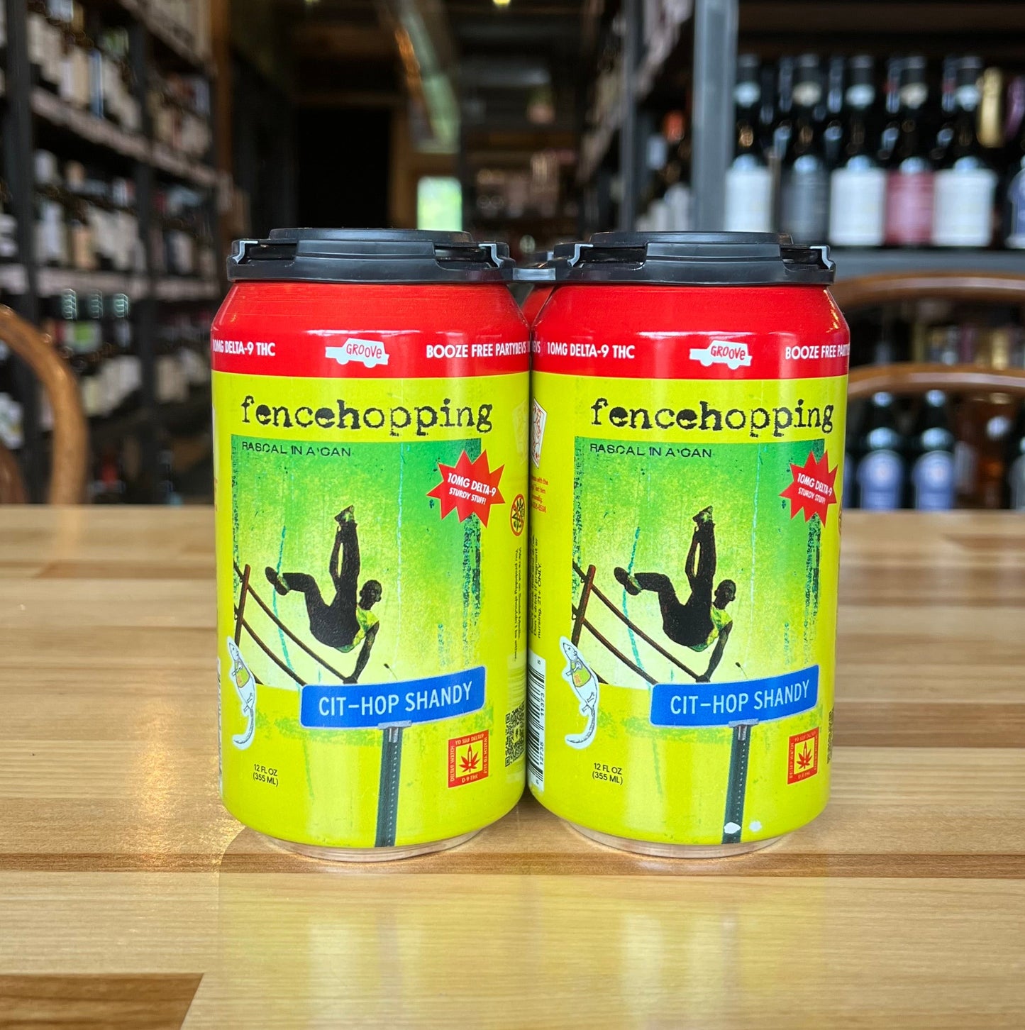 GrooveWagon 10mg Fencehopping Cit-Hop Shandy D-9