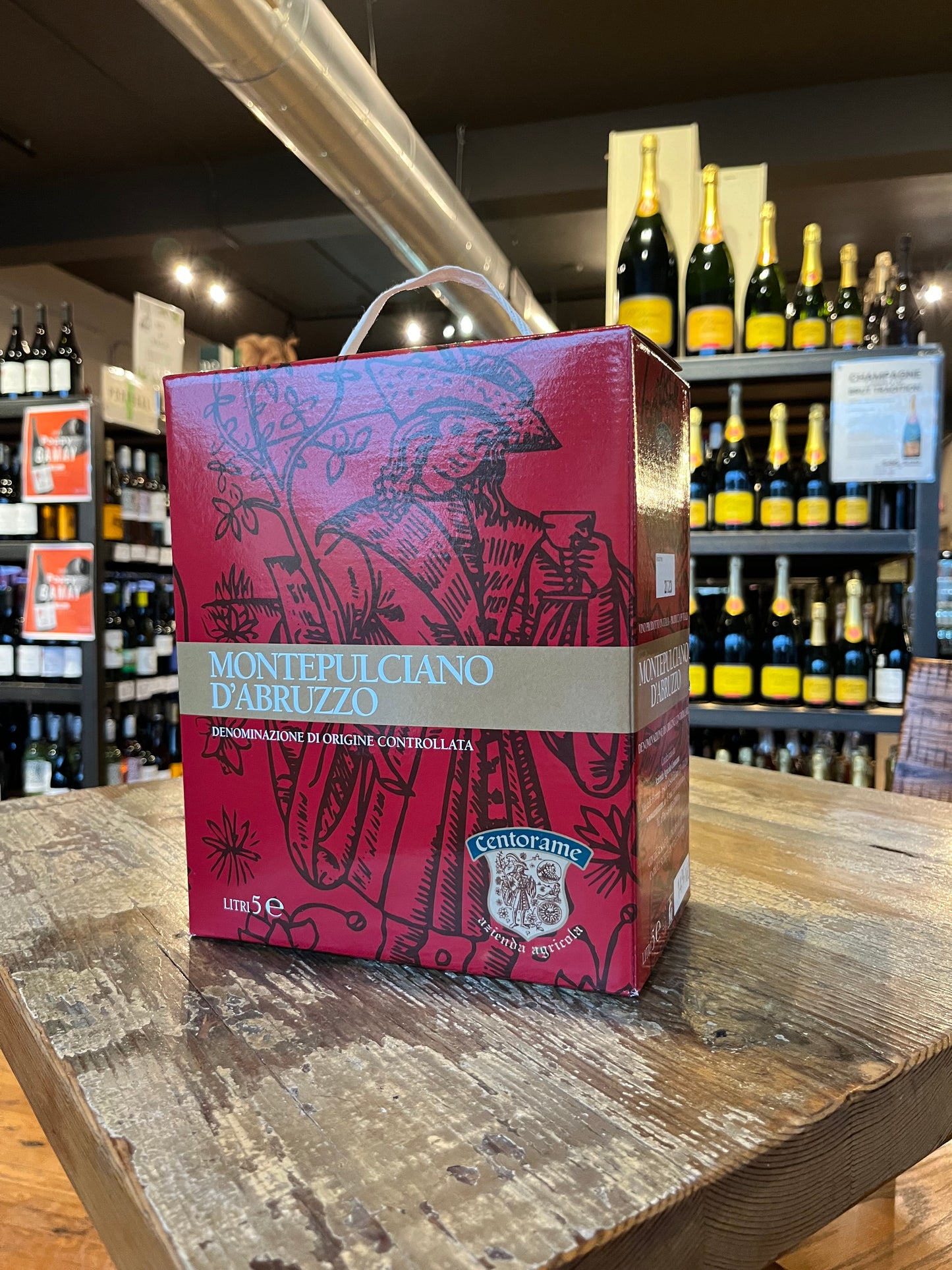 Centorame Scuderie Ducale Montepulciano d’Abruzzo 5L Bag-In-Box