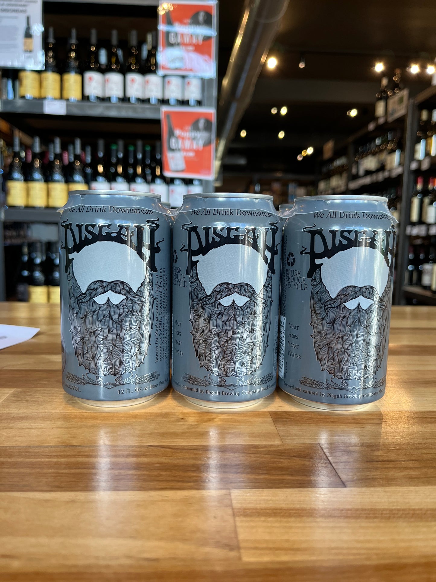 Pisgah Greybeard IPA