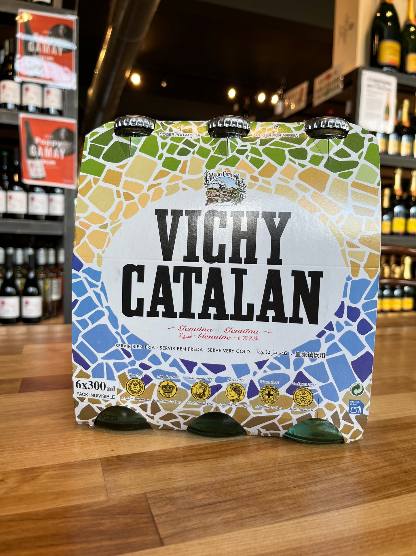 Vichy Catalan Sparkling Water