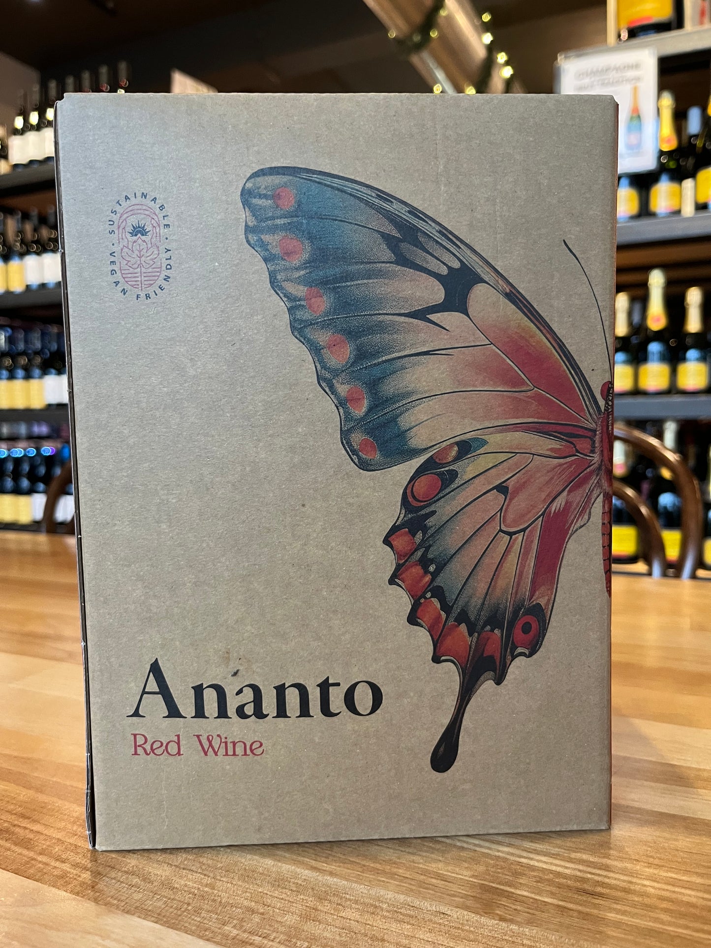 2023 Bodegas Sierra Norte Ananto Tinto