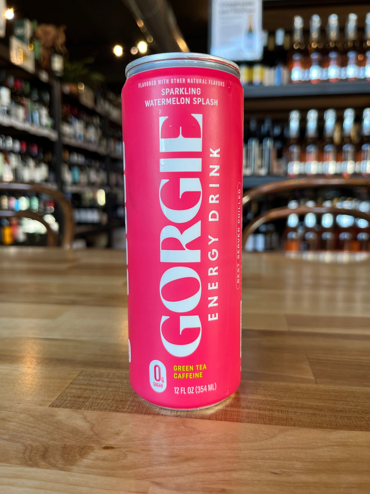 Gorgie Sparkling Watermelon Splash Energy Drink