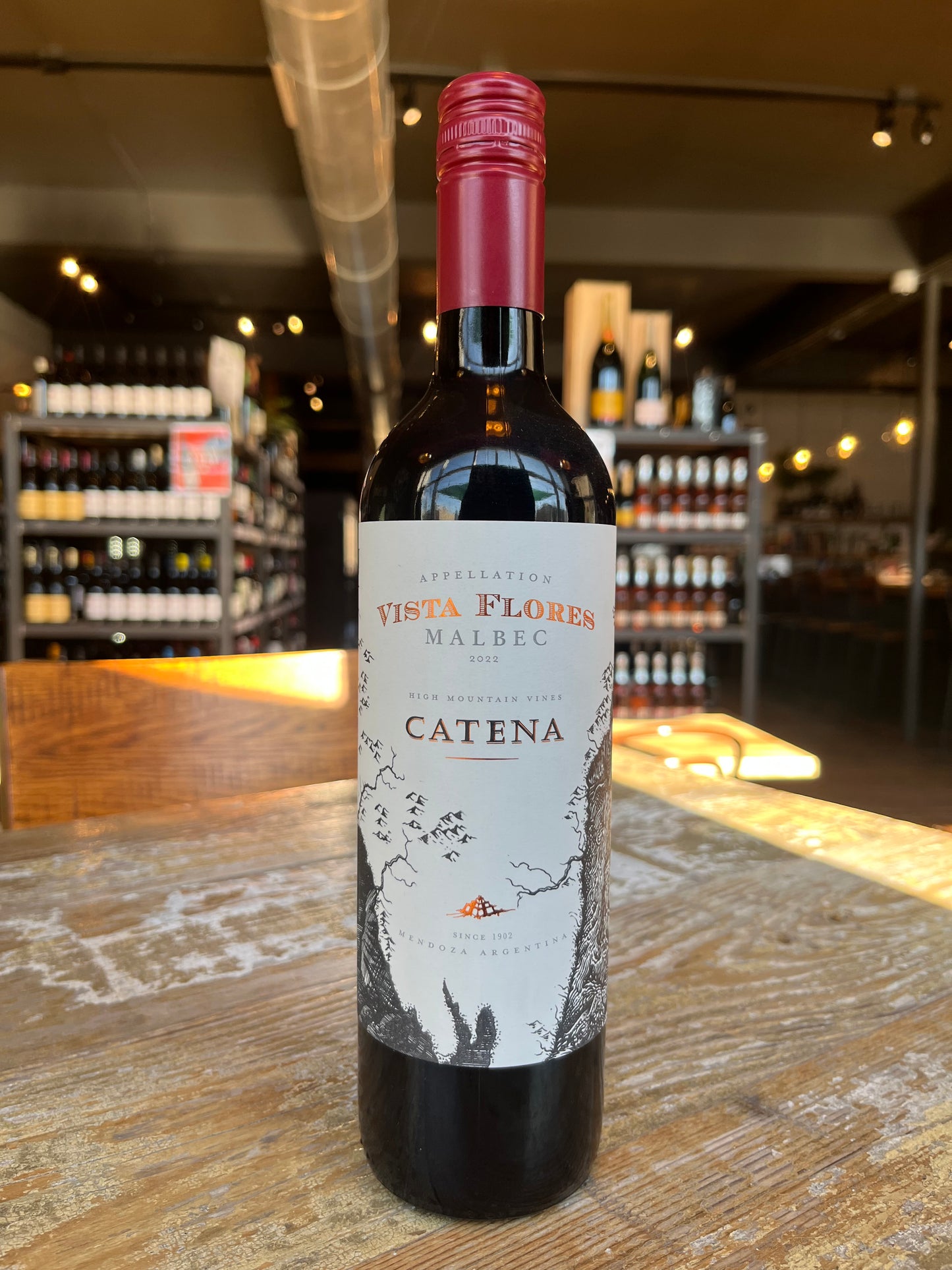 2022 Catena, Vista Flores Malbec