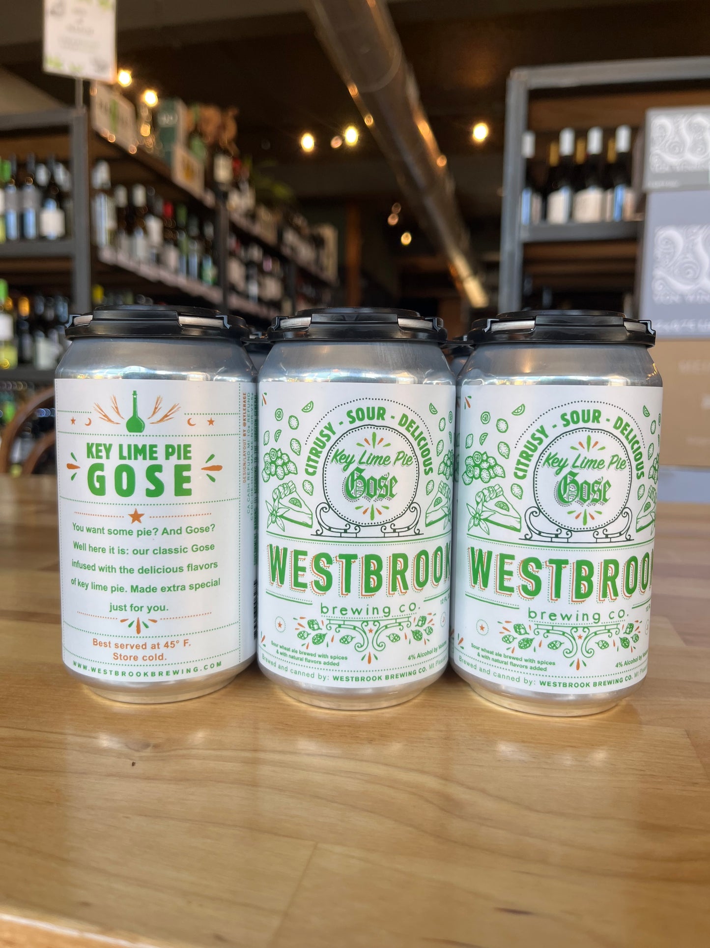 Westbrook Key Lime Pie Gose