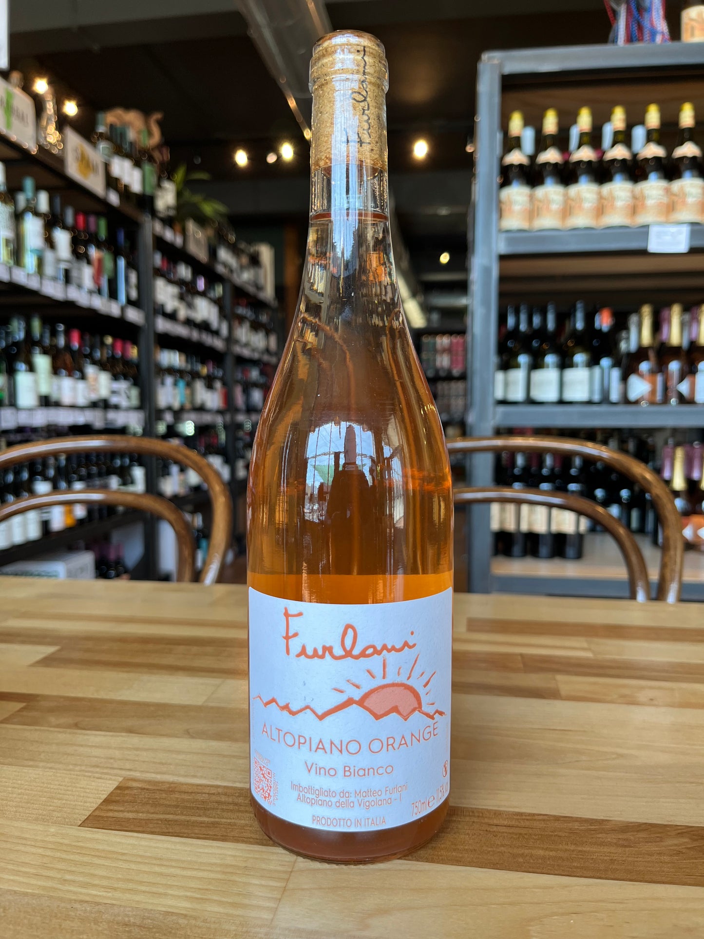 2023 Furlani Altopiano Orange Trentino