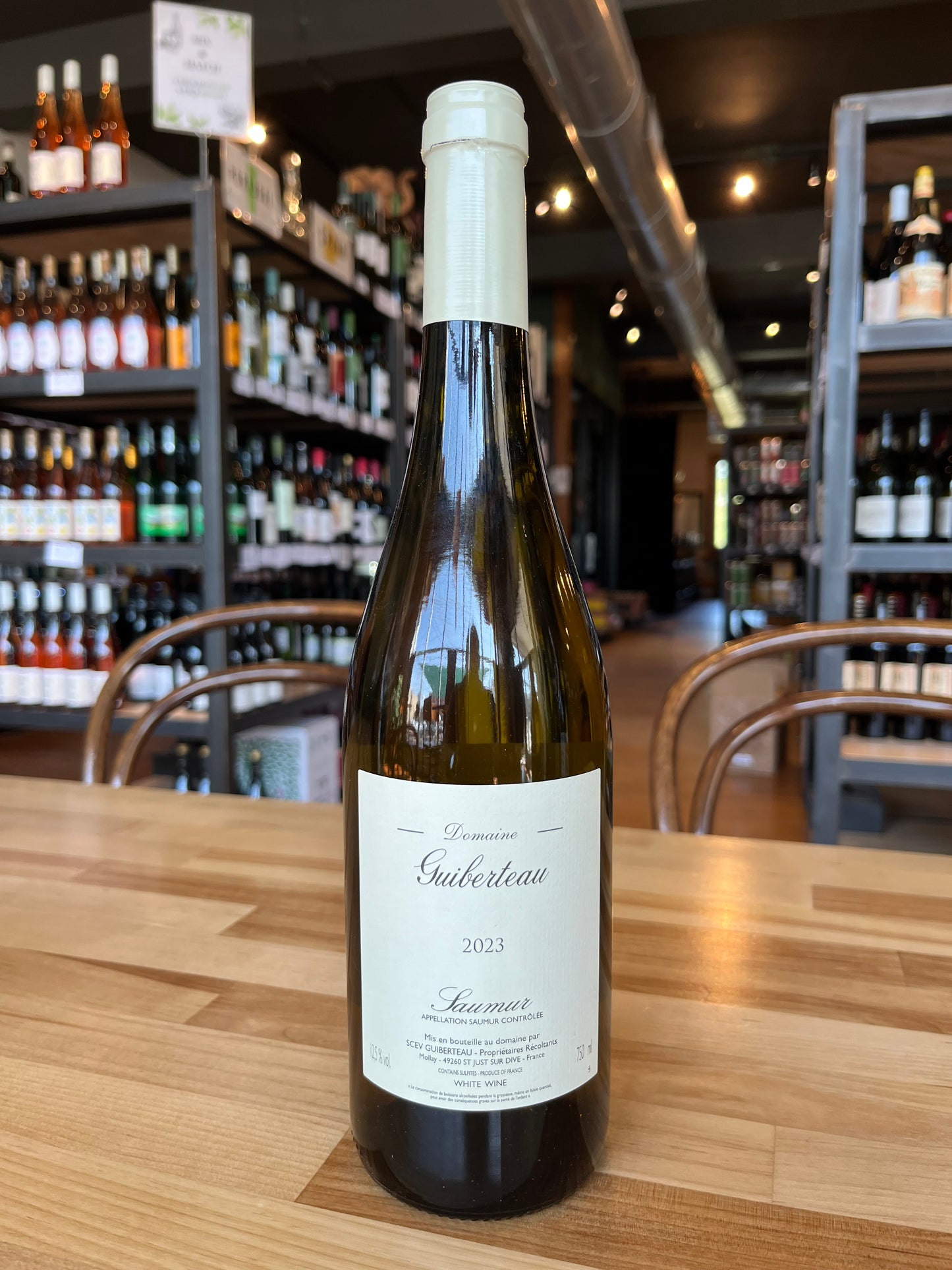 2023 Domaine Guiberteau Saumur Blanc