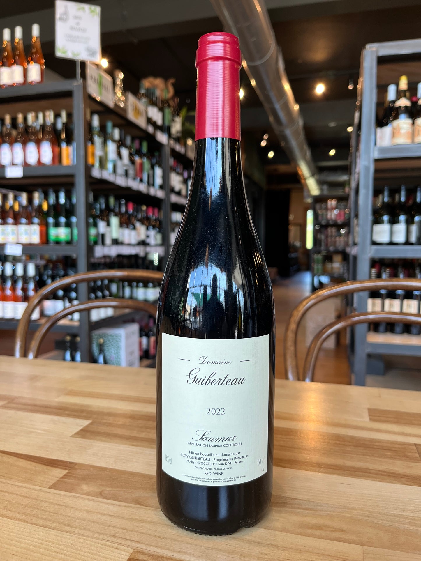 2022 Domaine Guiberteau, Saumur Rouge