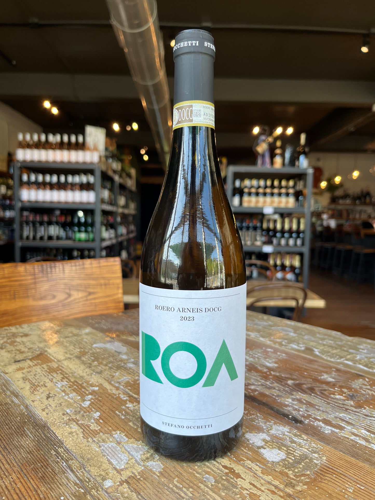 2023 Stefano Occhetti "ROA" Roero Arnesi DOCG