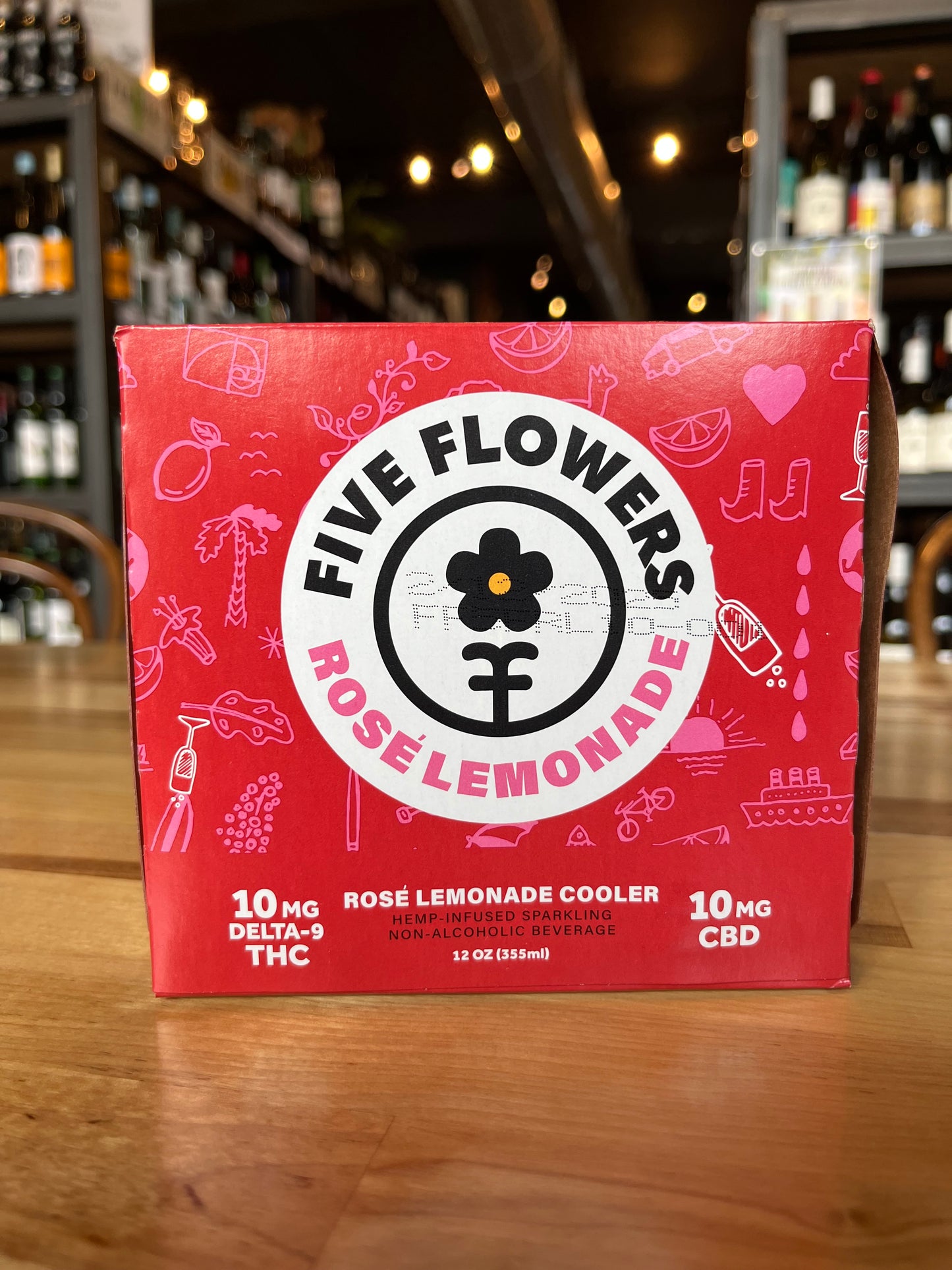 Five Flowers Rose' Lemonade