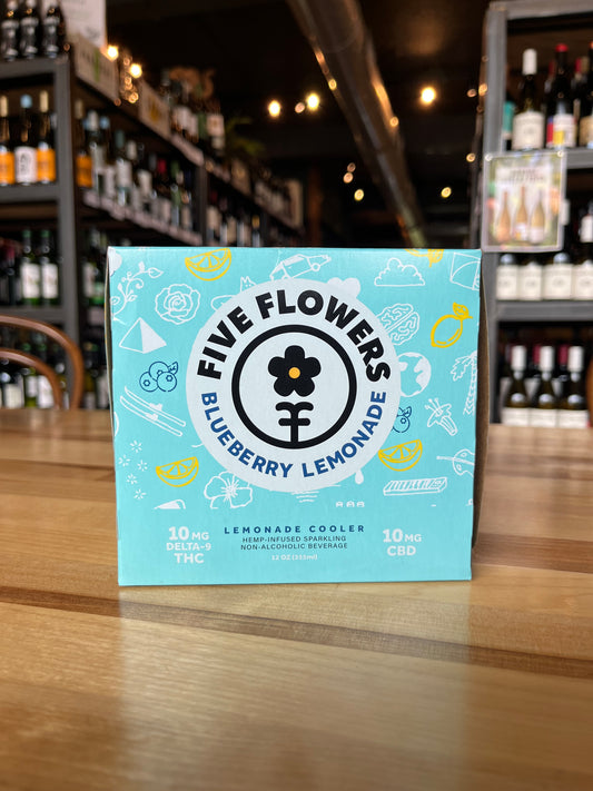 Five Flowers Blueberry Lemonade
