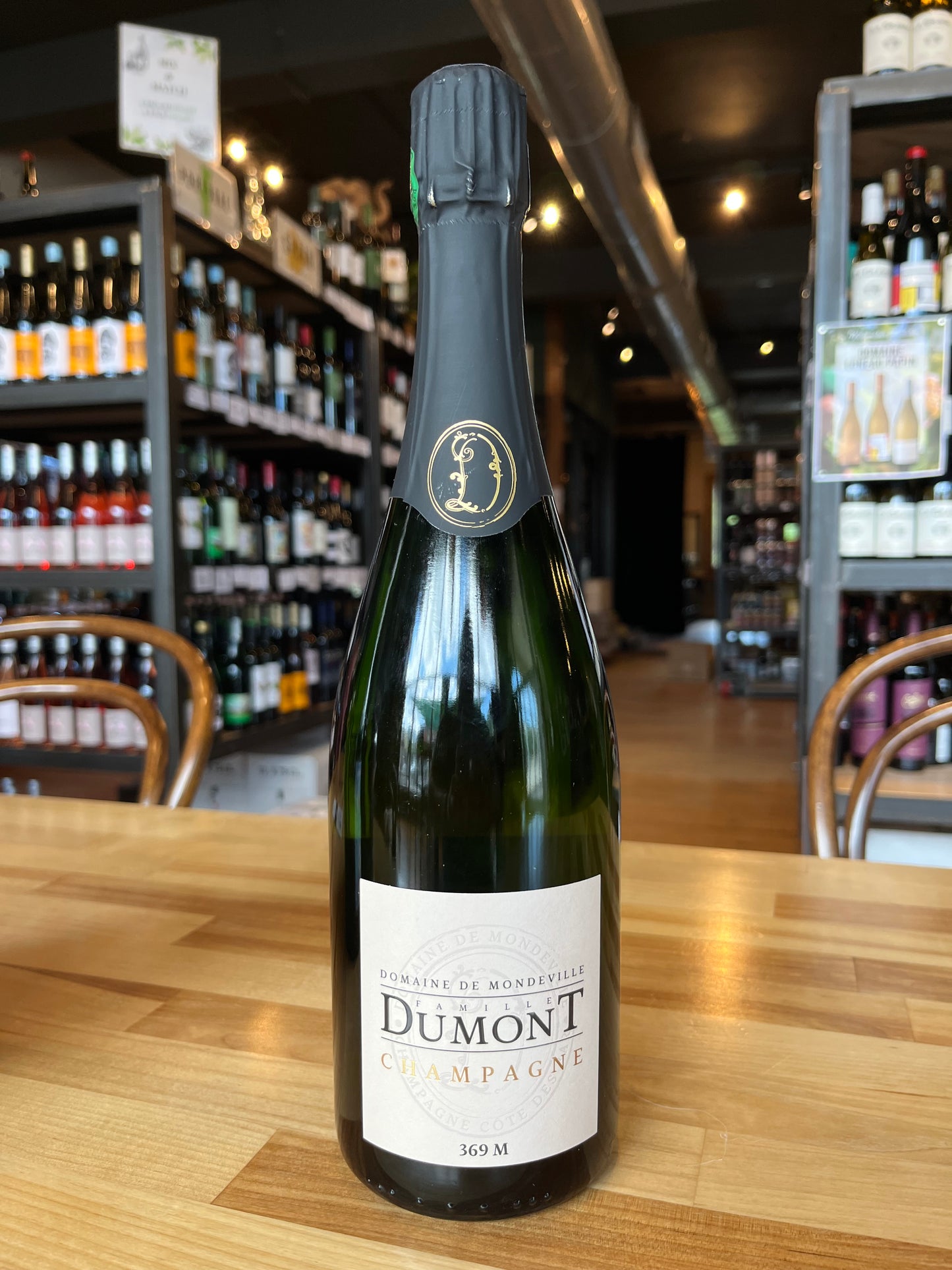 NV Champagne R. Dumont Brut