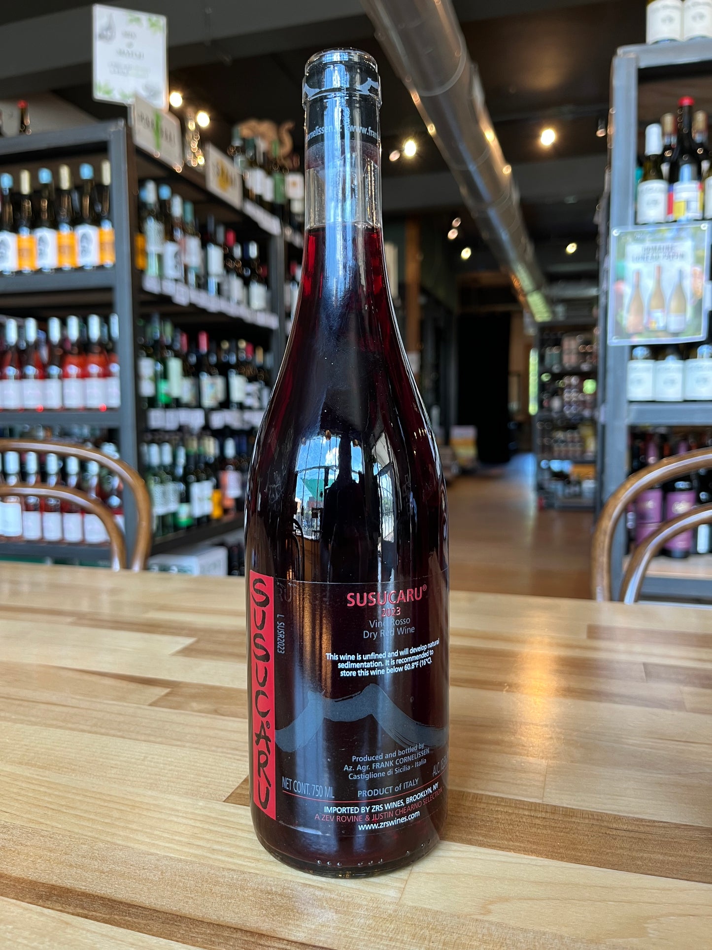 2023 Frank Cornelissen 'Susucaru' Rosso