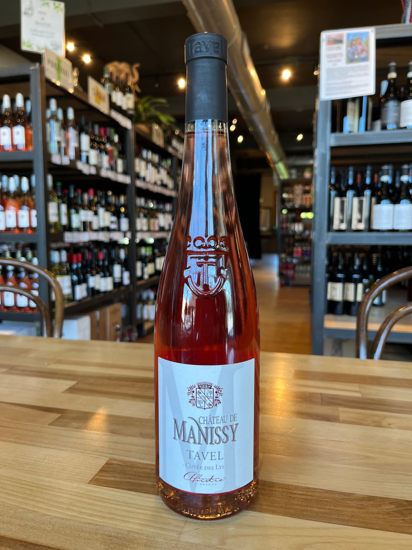 2024 Château de Manissy, Cuvee des Lys Tavel Rosé