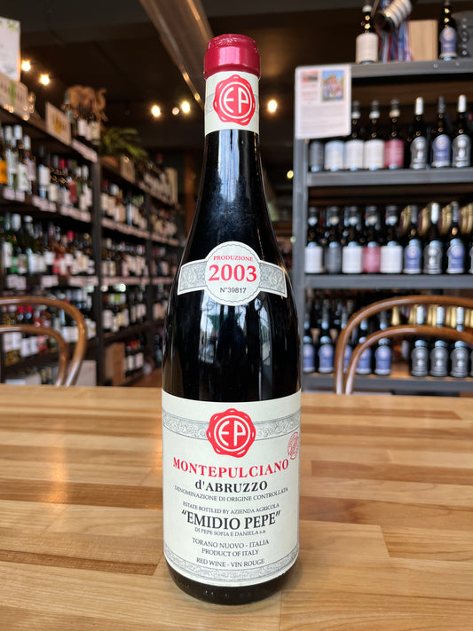 (DND) 2003 Emidio Pepe Montepulciano d'Abruzzo