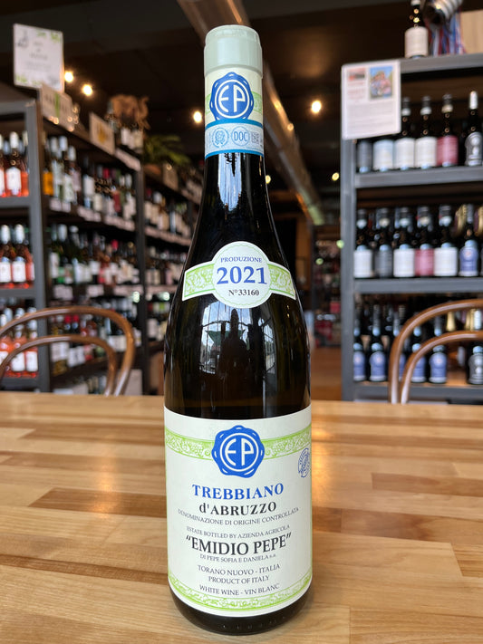 (DND) 2021 Emidio Pepe Trebbiano d’Abruzzo