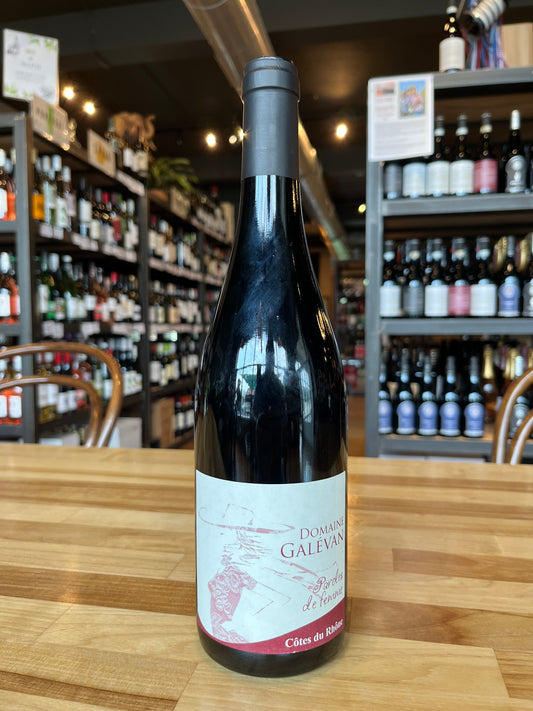 2022 Domaine Galevan, Paroles de Femme Cotes du Rhone