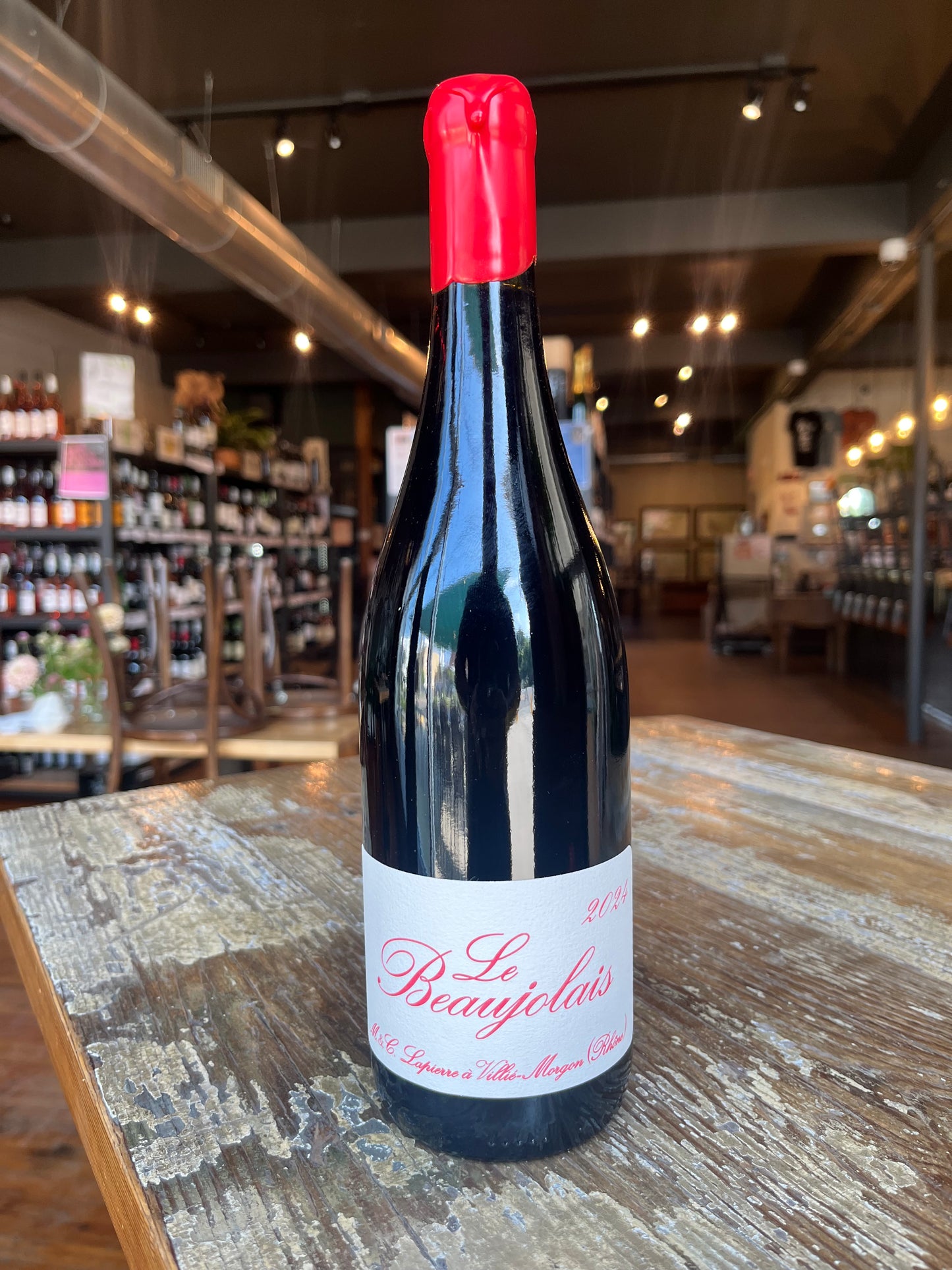 2024 Domaine Marcel Lapierre Le Beaujolais