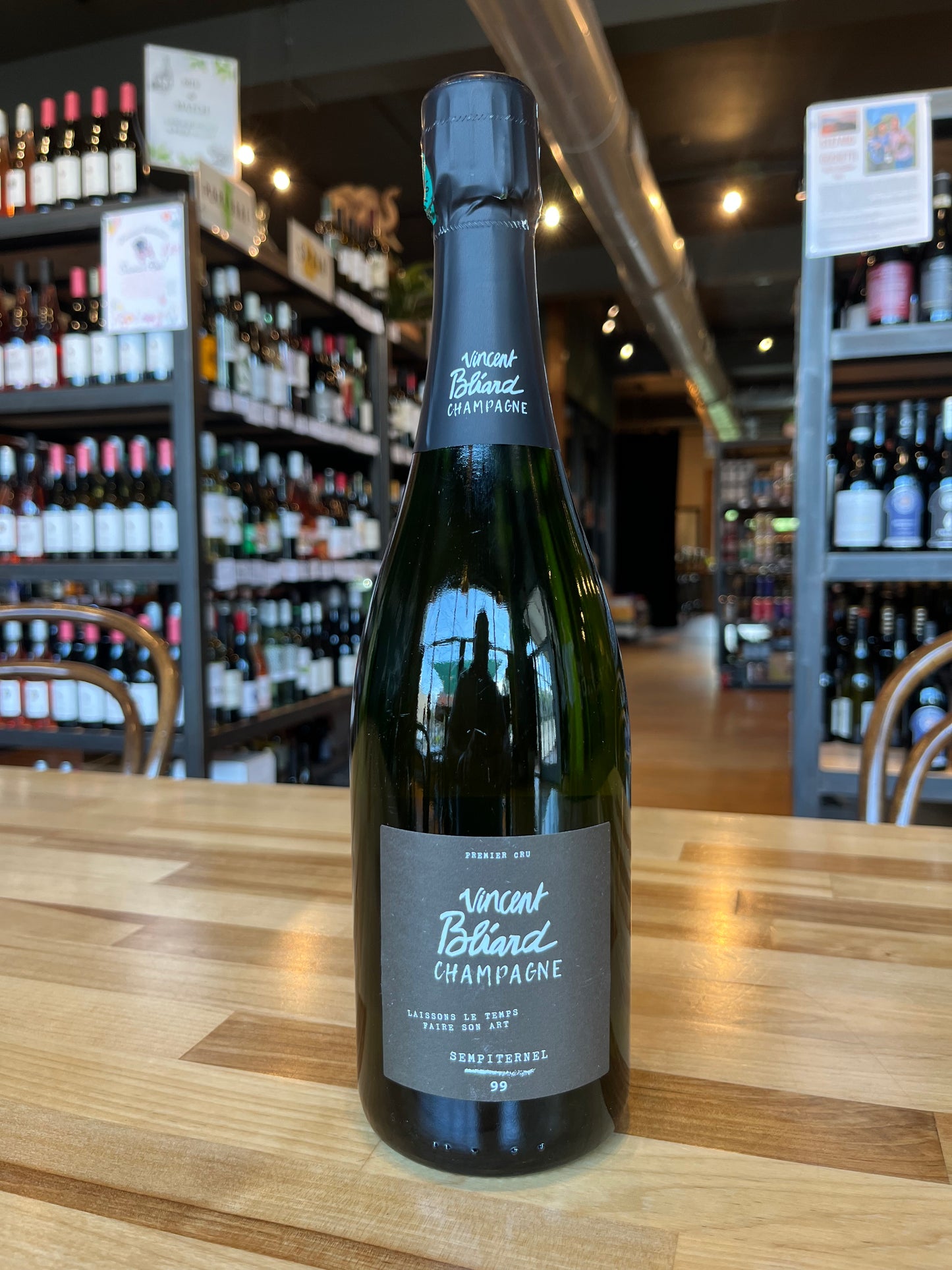 1999 Vincent Bliard Sempiternal Blanc de Blanc Champagne