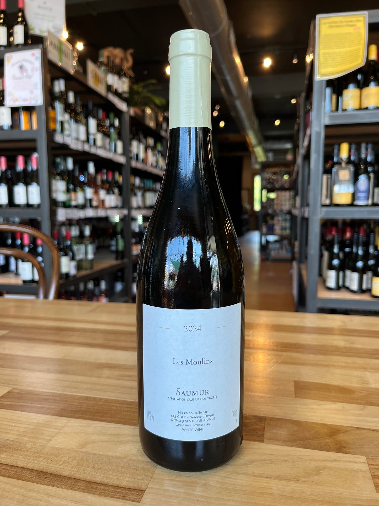 2024 Domaine Guiberteau, Les Moulins Saumur Blanc