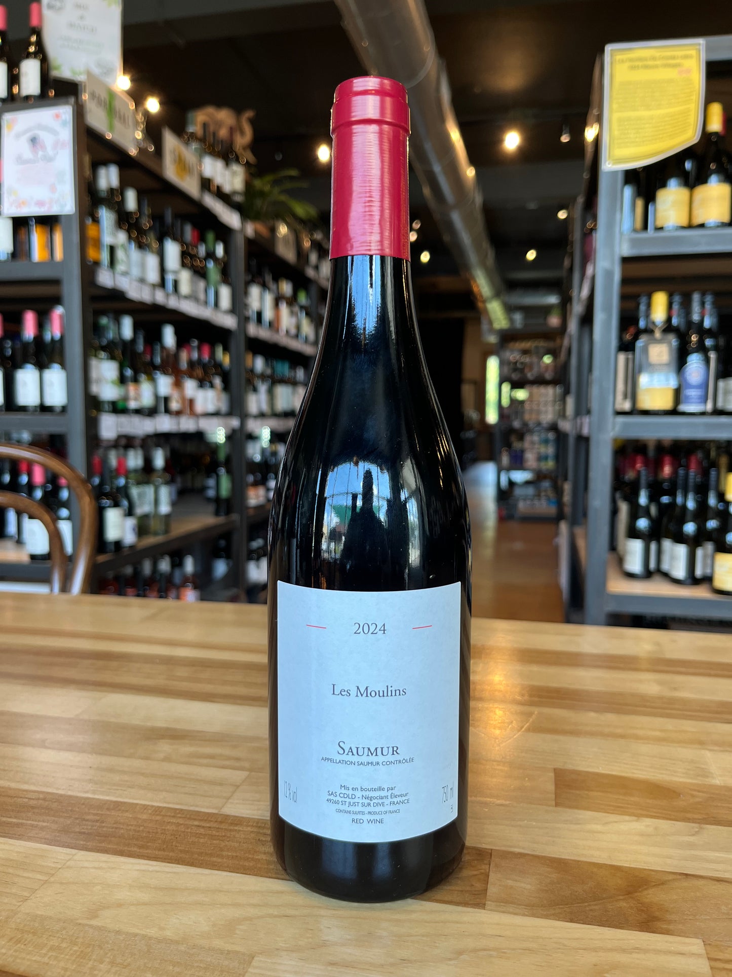2024 Domaine Guiberteau, Les Moulins Saumur Rouge