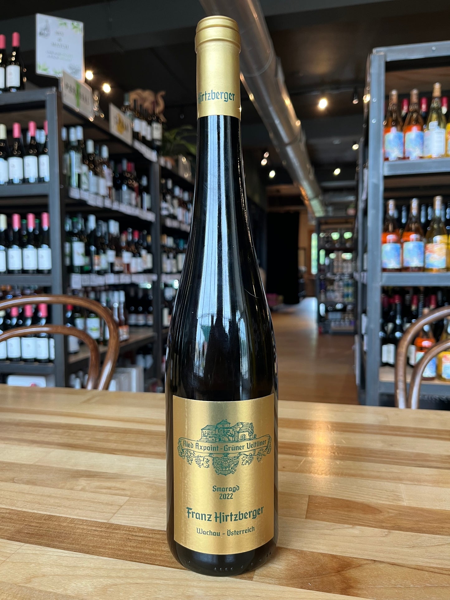 2022 Franz Hirtzberger Ried Axpoint Gruner Veltliner Smaragd