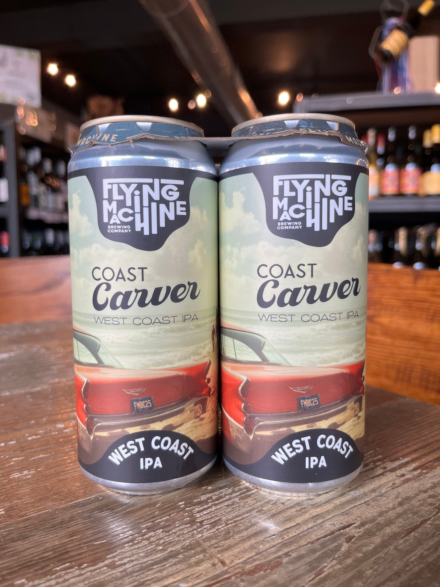 Flying Machine Coast Carver West Coast IPA