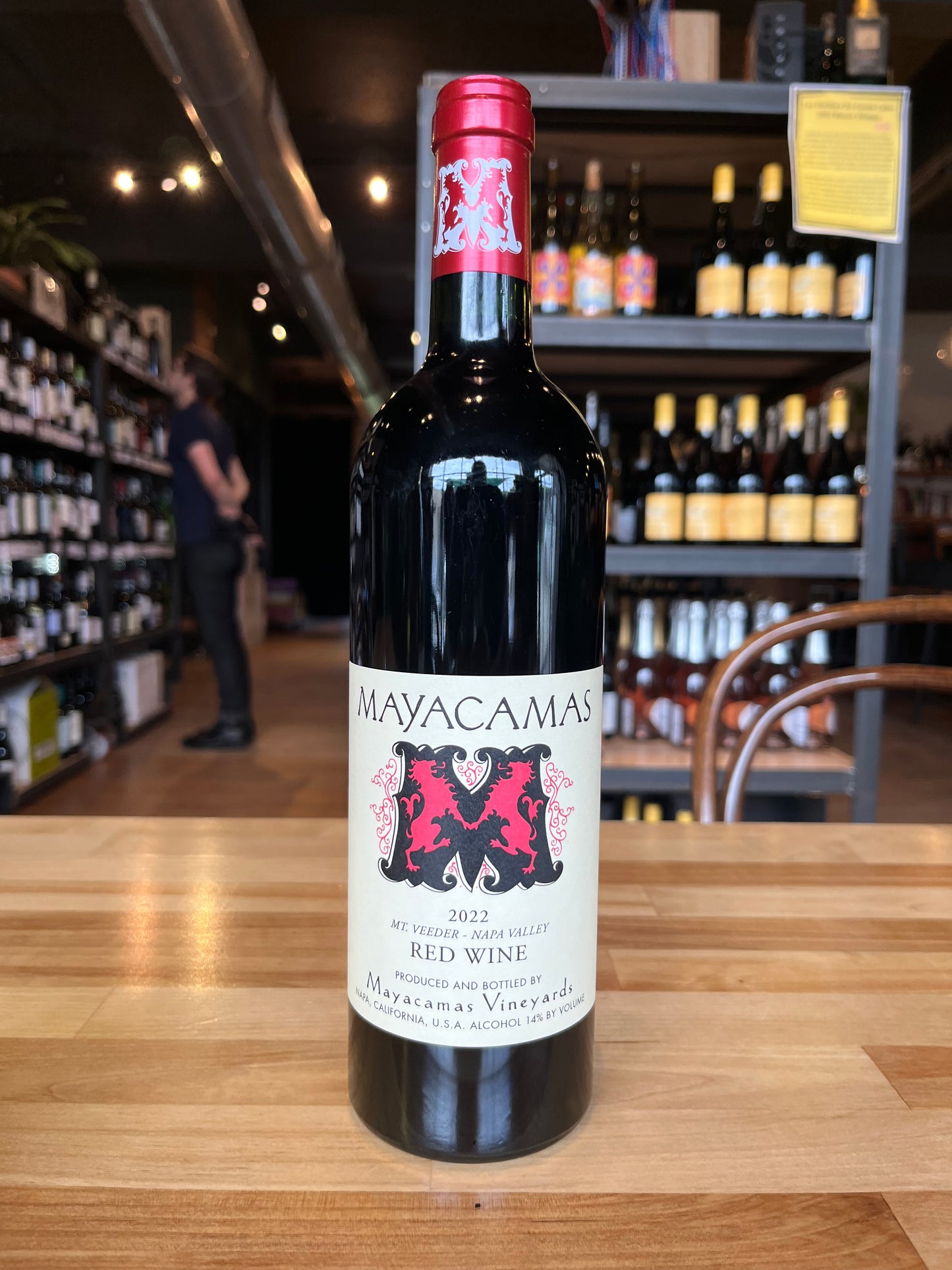 2022 Mayacamas Red Wine