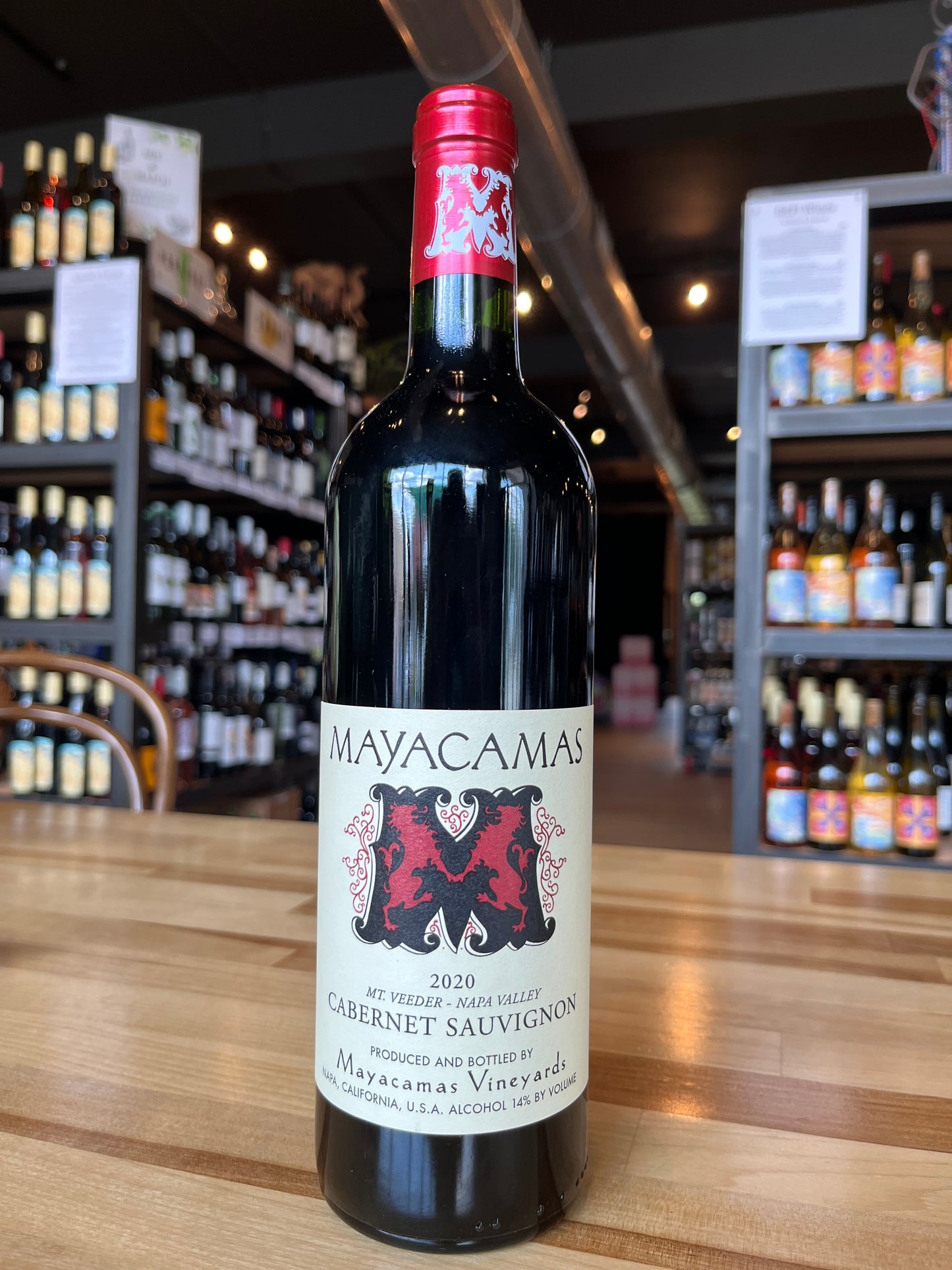 2020 Mayacamas Cabernet Sauvignon
