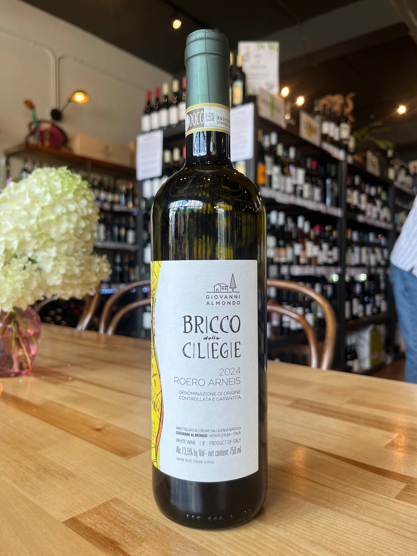2024 Giovanni Almondo, Bricco della Ciliegie Roero Arneis